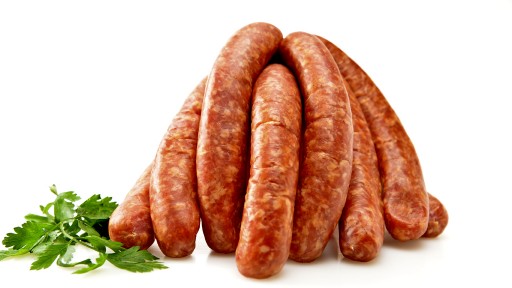 Bergische geräucherte Bratwurst
